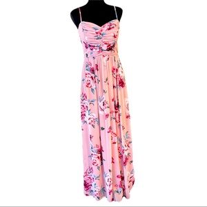 Floral spring 🌸 Maxi dress